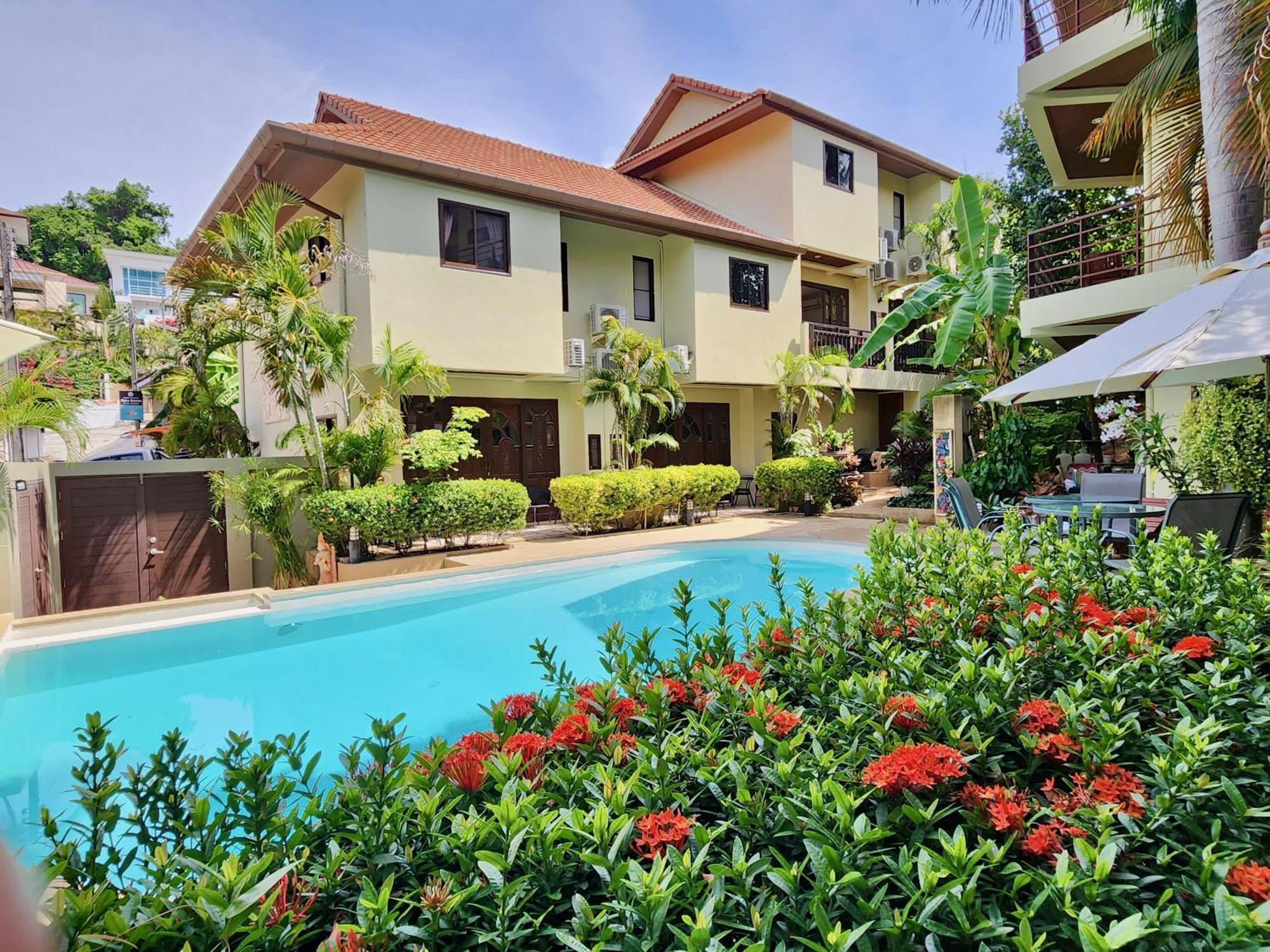 Soleil D'Asie Residence Plage de Chaweng Extérieur photo