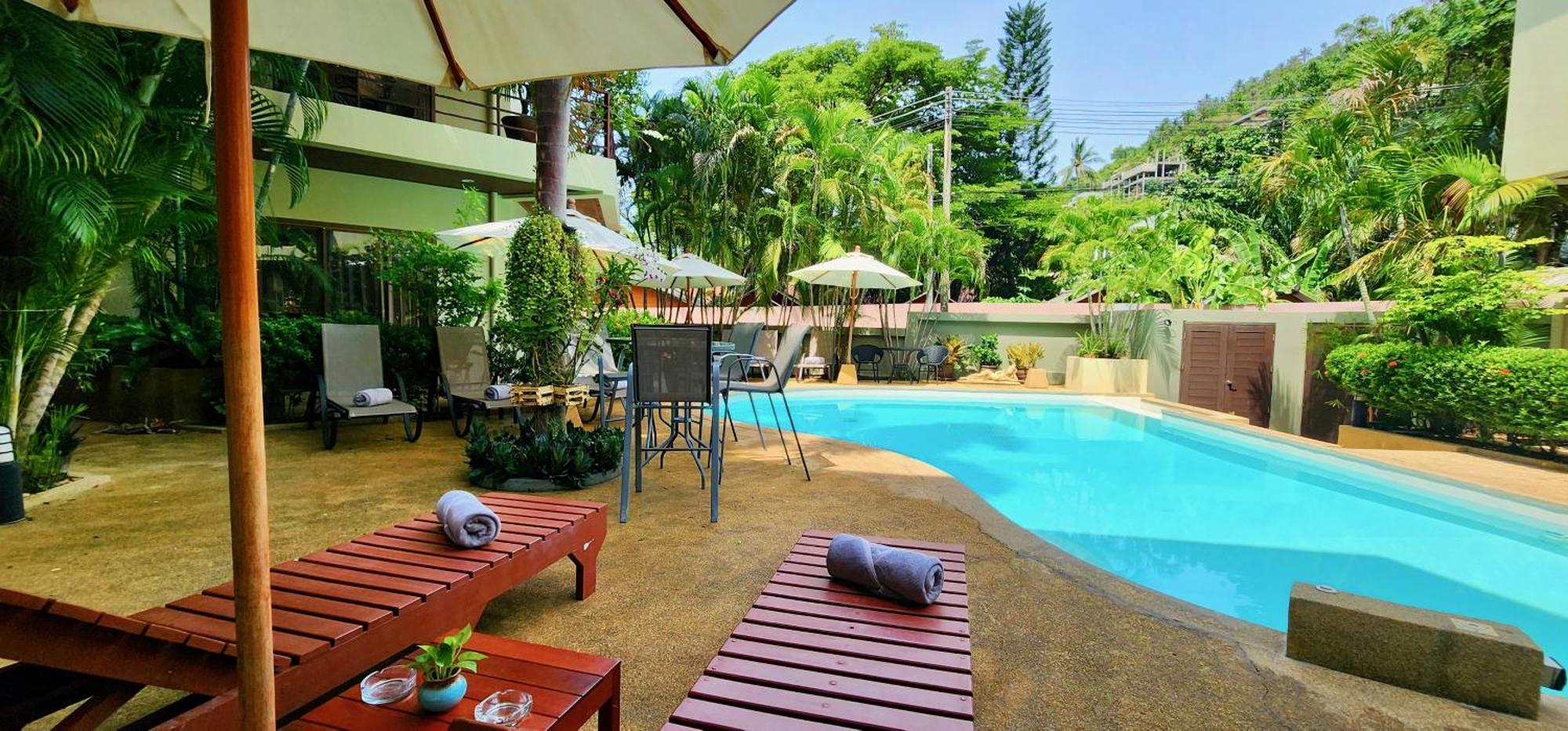 Soleil D'Asie Residence Plage de Chaweng Extérieur photo